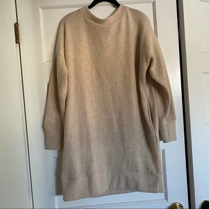 CJLA Hallie Sweater Dress in Oatmeal